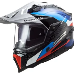 Online LS2 MC-Enduro-/ADV-hjelm – MX701 Explorer C Frontier Black/Blue