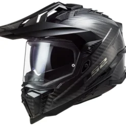 Online LS2 MC-Enduro-/ADV-hjelm – MX701 Explorer C Solid Carbon