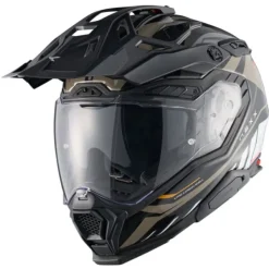Hot Nexx MC-Enduro-/ADV-hjelm – X.WED3 Gobi Sand/White Str. L