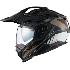 Hot Nexx MC-Enduro-/ADV-hjelm – X.WED3 Gobi Sand/White Str. L