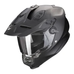Outlet Scorpion MC-Enduro-/ADV-hjelm – ADF-9000 AIR Mat Sort
