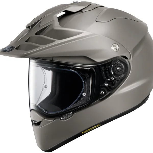 Best Shoei MC-Enduro-/ADV-hjelm – Hornet-ADV06 Chalk Grey