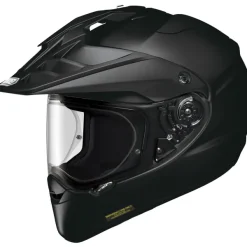 Outlet Shoei MC-Enduro-/ADV-hjelm – Hornet-ADV06 Blank Sort