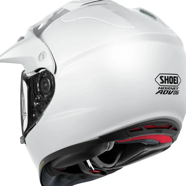 Discount Shoei MC-Enduro-/ADV-hjelm – Hornet-ADV06 Hvid
