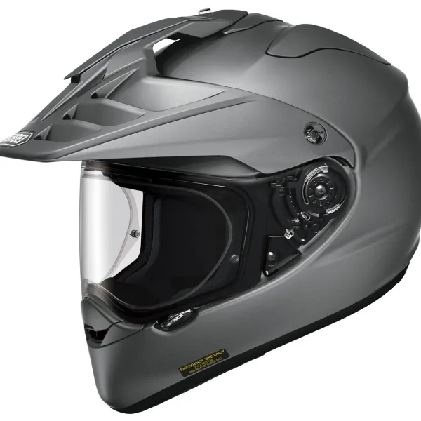 Sale Shoei MC-Enduro-/ADV-hjelm – Hornet-ADV06 Matt Deep Grey