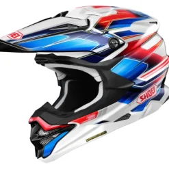 Shoei MC-Enduro-/ADV-hjelm – VFX-WR 06 Sparkle TC-10