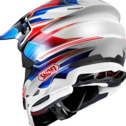 Shoei MC-Enduro-/ADV-hjelm – VFX-WR 06 Sparkle TC-10