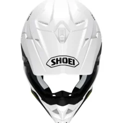 Online Shoei MC-Enduro-/ADV-hjelm – VFX-WR 06 Blank Hvid