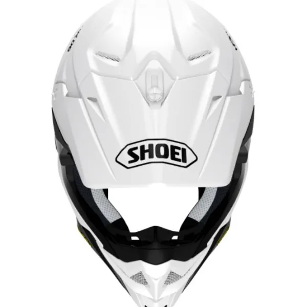 Online Shoei MC-Enduro-/ADV-hjelm – VFX-WR 06 Blank Hvid