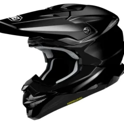 Shoei MC-Enduro-/ADV-hjelm – VFX-WR 06 Blank Sort
