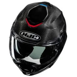 Outlet HJC MC Flip Up hjelm – F100 Carbon Stan MC21