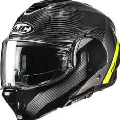 Best HJC MC Flip Up hjelm – F100 Carbon Stan MC3H
