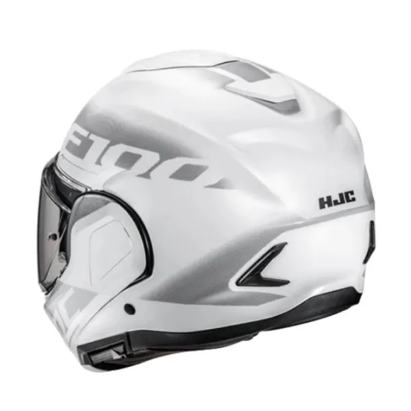 Discount HJC MC Flip Up hjelm – F100 Hetal MC10