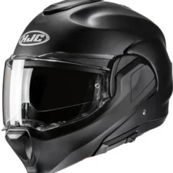 Hot HJC MC Flip Up hjelm – F100 Mat Sort