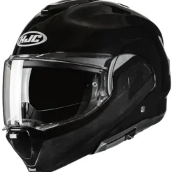 HJC MC Flip Up hjelm – F100 Metal Black