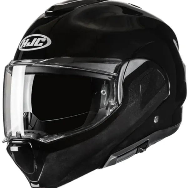HJC MC Flip Up hjelm – F100 Metal Black