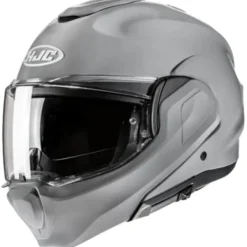 Sale HJC MC Flip Up hjelm – F100 Nardo Grey