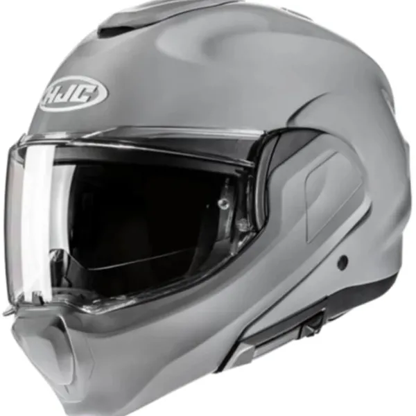 Sale HJC MC Flip Up hjelm – F100 Nardo Grey