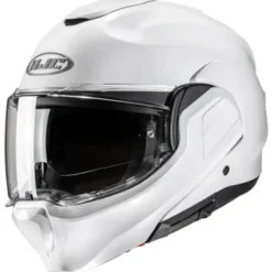 Outlet HJC MC Flip Up hjelm – F100 Pearl White