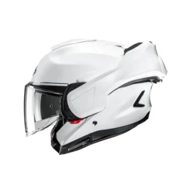Outlet HJC MC Flip Up hjelm – F100 Pearl White