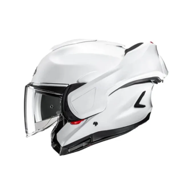 Outlet HJC MC Flip Up hjelm – F100 Pearl White