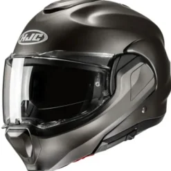 Hot HJC MC Flip Up hjelm – F100 Semi Flat Titanium
