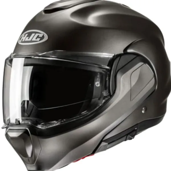 Hot HJC MC Flip Up hjelm – F100 Semi Flat Titanium