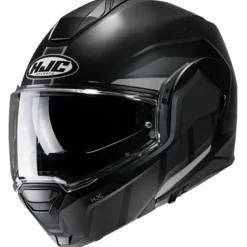 Clearance HJC MC Flip Up hjelm – I100 Beis MC5SF Sort/Grå
