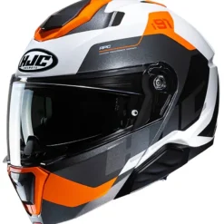 Hot HJC MC Flip Up hjelm – i91 Carst MC7