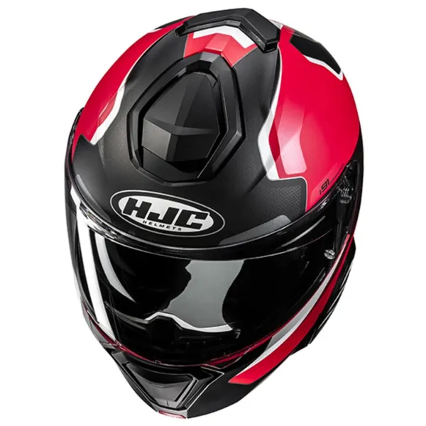 Outlet HJC MC Flip Up hjelm – i91 Felio MC1SF