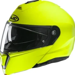 HJC MC Flip Up hjelm – I90 Fluorescent Green Str. XXL