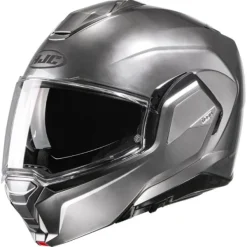 Sale HJC MC Flip Up hjelm – I100 Hyper Silver