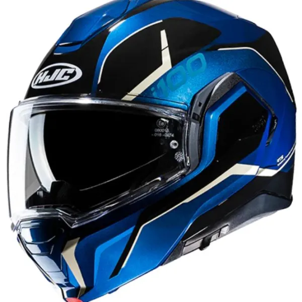 Best HJC MC Flip Up hjelm – I100 Lorix MC2