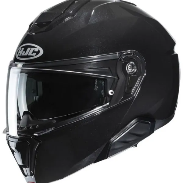 Outlet HJC MC Flip Up hjelm – i91 Metal Black