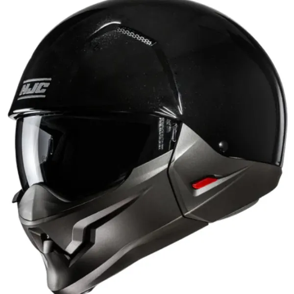 Outlet HJC MC Flip Up hjelm – I20N Metal Black