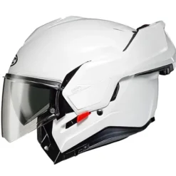 Hot HJC MC Flip Up hjelm – I100 Pearl White
