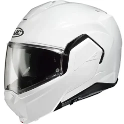 Hot HJC MC Flip Up hjelm – I100 Pearl White