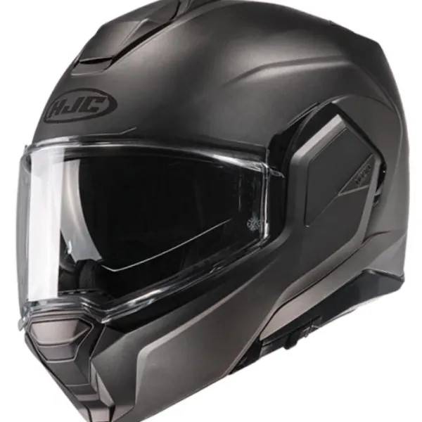 Discount HJC MC Flip Up hjelm – I100 Semi Flat Titanium