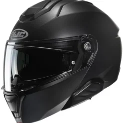 Best HJC MC Flip Up hjelm – i91 Semi Flat Black