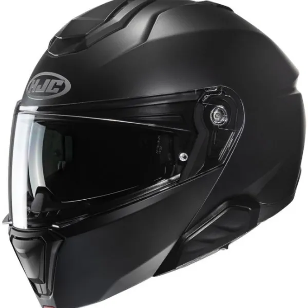 Best HJC MC Flip Up hjelm – i91 Semi Flat Black