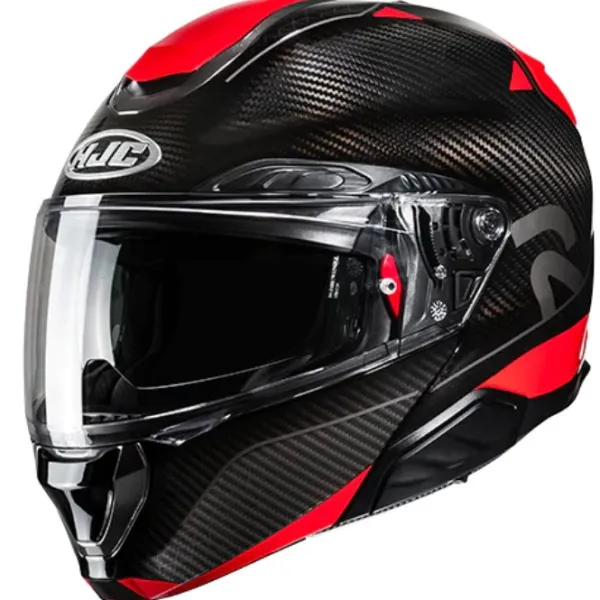 Best HJC MC Flip Up hjelm – RPHA 91 Carbon Noela MC1