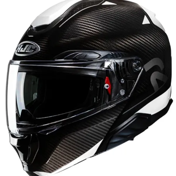HJC MC Flip Up hjelm – RPHA 91 Carbon Noela MC5