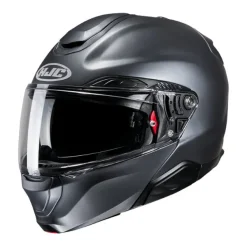 Outlet HJC MC Flip Up hjelm- RPHA 91 Semi Flat Anthracite