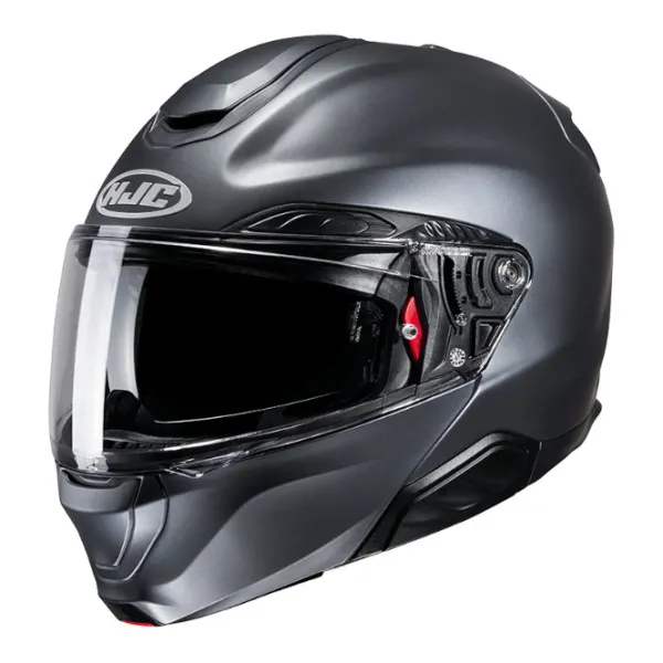 Outlet HJC MC Flip Up hjelm- RPHA 91 Semi Flat Anthracite