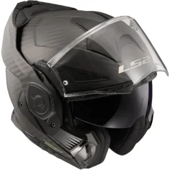 New LS2 MC Flip Up hjelm – Advant X Mat Carbon