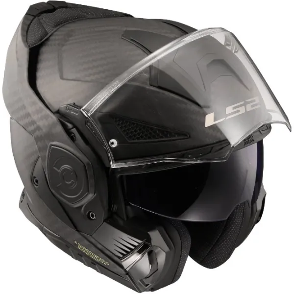 New LS2 MC Flip Up hjelm – Advant X Mat Carbon
