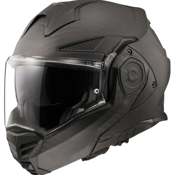 New LS2 MC Flip Up hjelm – Advant X Mat Carbon
