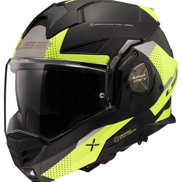 Best LS2 MC Flip Up hjelm – Advant X Oblivion H-V-06