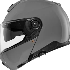 Best Schuberth MC Flip Up hjelm – C5 ANC Cement Grå