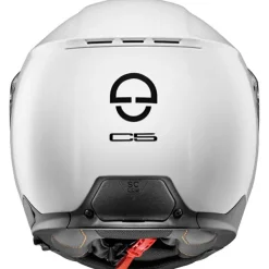 Schuberth MC Flip Up hjelm – C5 ANC Gloss hvid